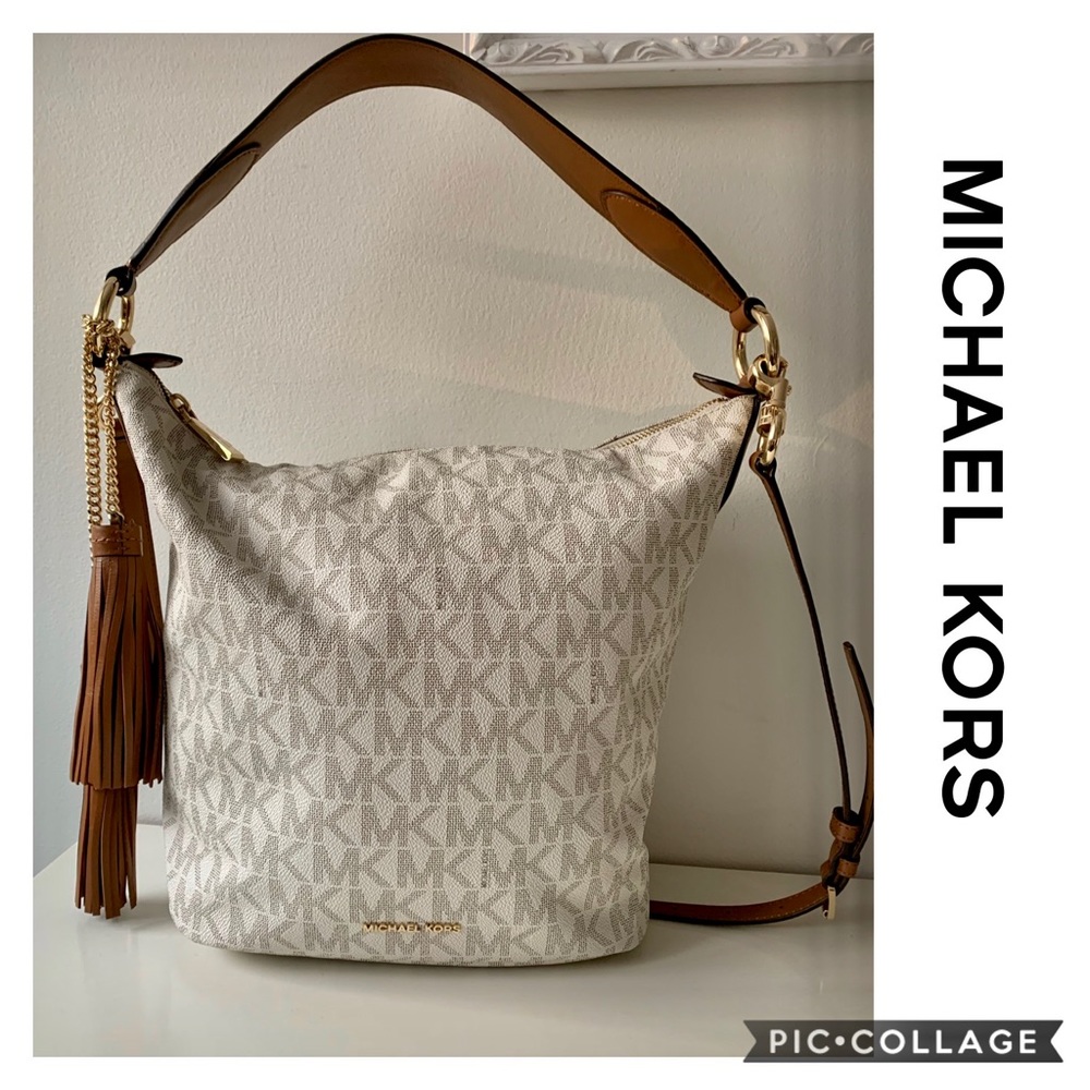 Michael Kors NEW Elana Large Shoulder Bag Purse
